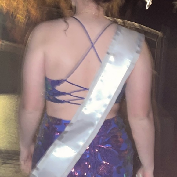 Windsor Prom Dress (Medium) - Picture 3 of 3